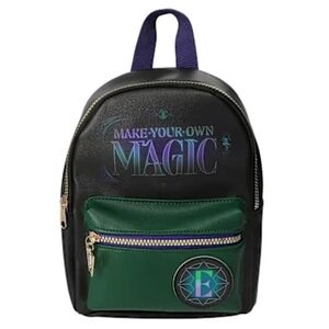 Wicked Elphaba Make Your Own Magic Green Mini 11" Backpack NEW
